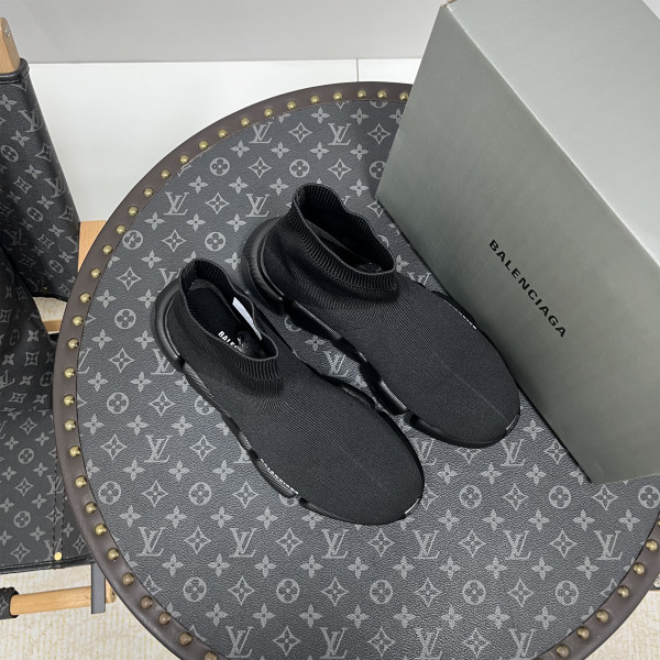 Balenciaga, Speed Trainers, Men's Sneaker, Black