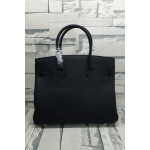 Hermes, Birkin, Women's Bag, Black