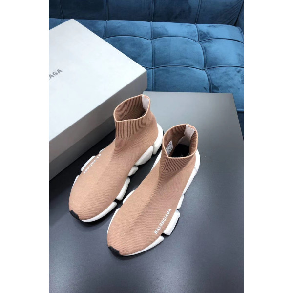 Balenciaga, Speed Trainers, Women's Sneaker, Camel