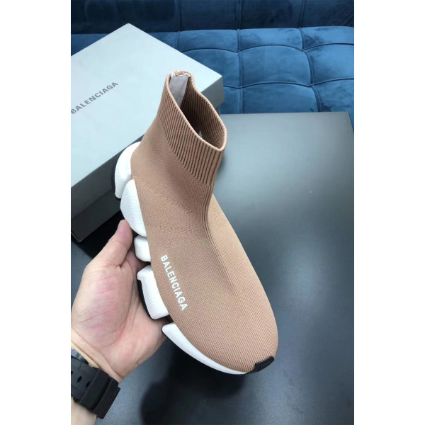 Balenciaga, Speed Trainers, Women's Sneaker, Camel