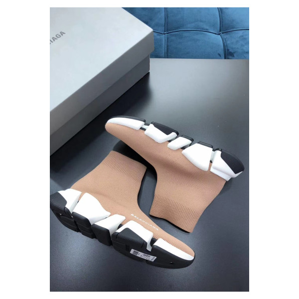 Balenciaga, Speed Trainers, Women's Sneaker, Camel