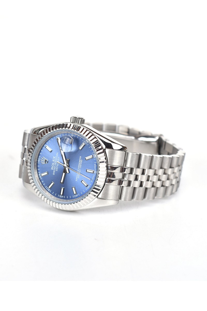 Rolex, Men's Watch, Datejust, Silver