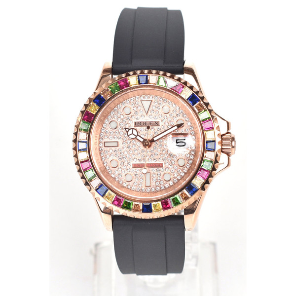 Rolex, Unisex Watch, Black