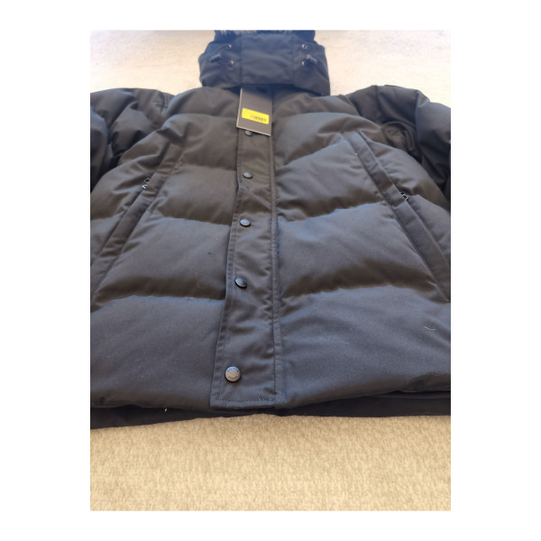 Canada Goose, Wyndham, Men's Parka, Black, Black Label