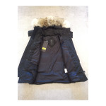 Canada Goose, Wyndham, Men's Parka, Black, Black Label