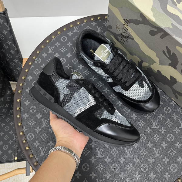 Valentino, Garavani, Men's Sneaker, Black