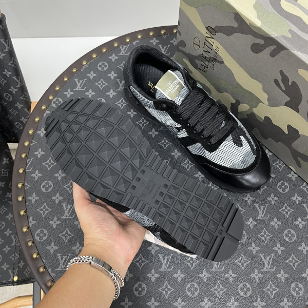 Valentino, Garavani, Men's Sneaker, Black