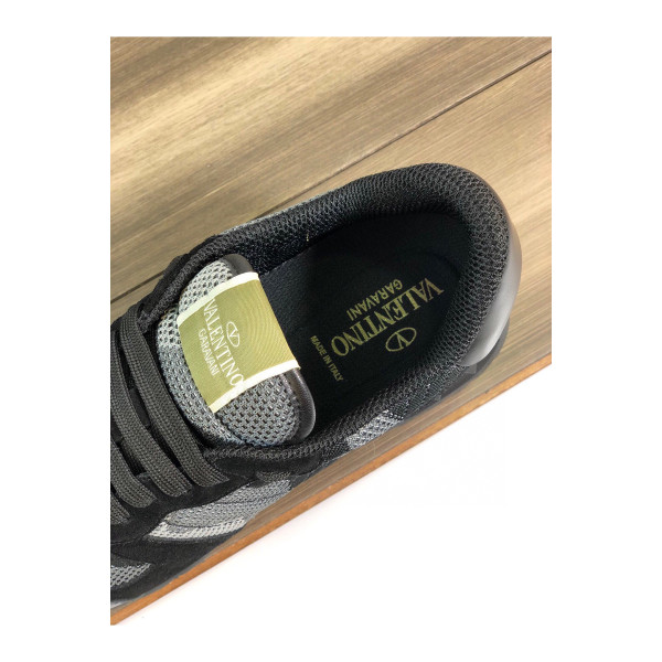 Valentino, Garavani, Men's Sneaker, Black
