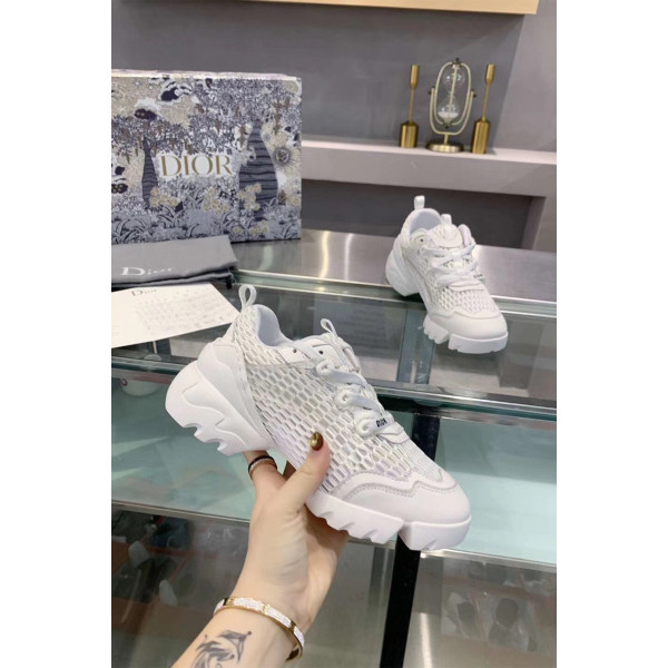 Christian Dior, D-Connect, Men's Sneaker, White