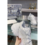 Christian Dior, D-Connect, Men's Sneaker, White