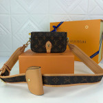 Louis Vuitton, Women's Bag, Brown