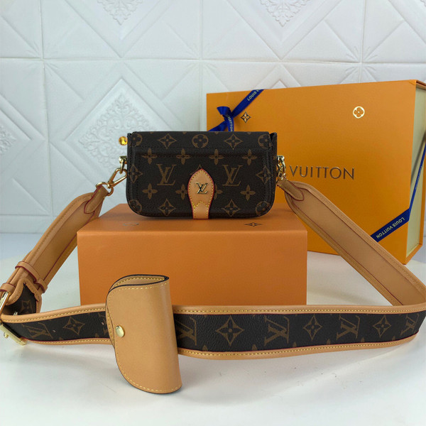 Louis Vuitton, Women's Bag, Brown