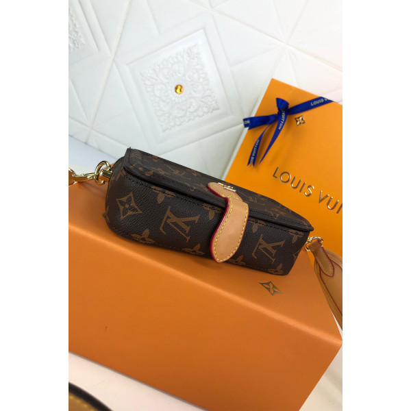 Louis Vuitton, Women's Bag, Brown