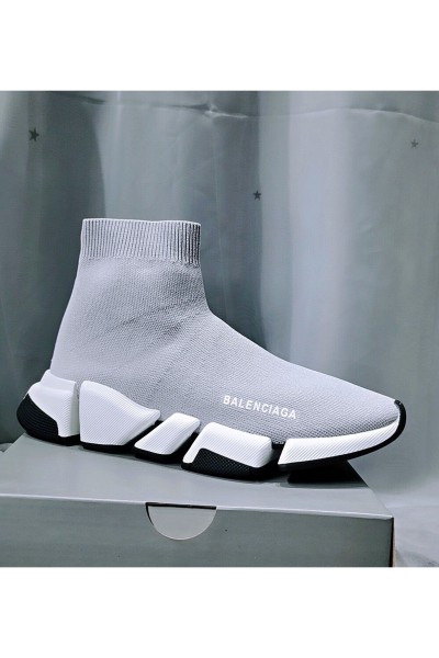 Balenciaga, Speed Trainers, Men's Sneaker, Grey