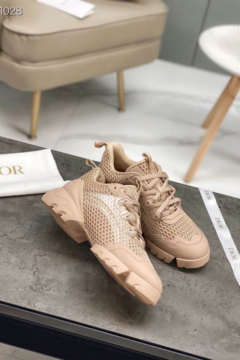 Christian Dior, D-Connect, Women's Sneaker, Somon