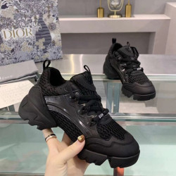 Christian Dior, D-Connect, Women's Sneaker, Black