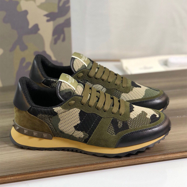Valentino, Garavani, Women's Sneaker, Khaki