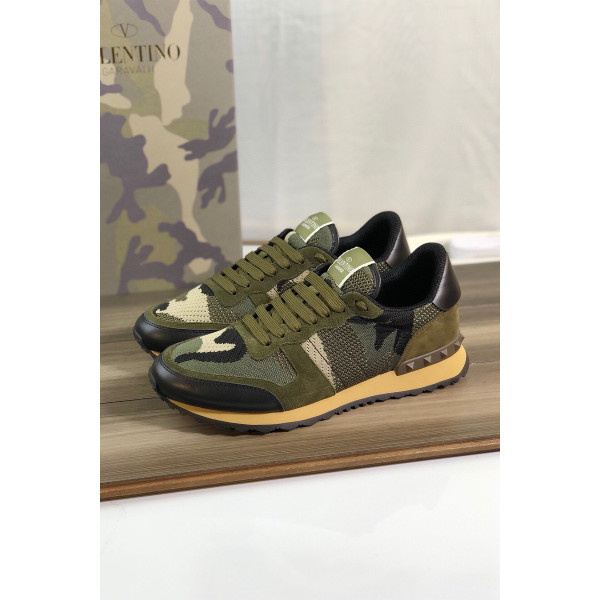 Valentino, Garavani, Women's Sneaker, Khaki