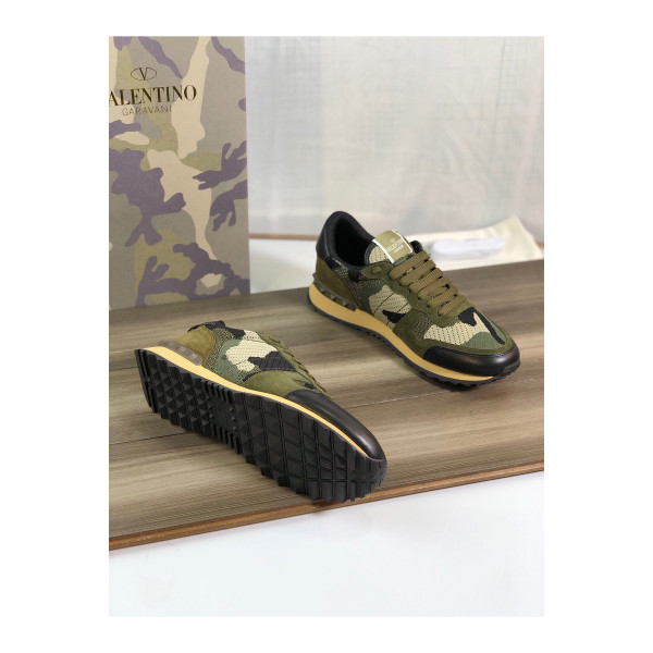 Valentino, Garavani, Women's Sneaker, Khaki