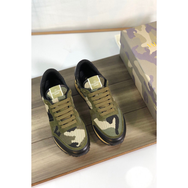 Valentino, Garavani, Women's Sneaker, Khaki
