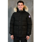 Canada Goose, Emory, Men's Parka, Black