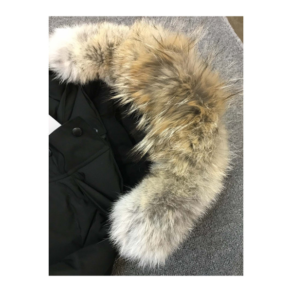 Canada Goose, Emory, Men's Parka, Black