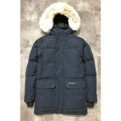 Canada Goose, Emory, Men's Parka, Navy