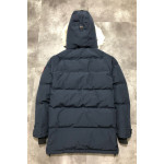Canada Goose, Emory, Men's Parka, Navy
