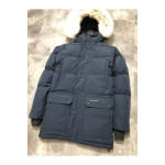 Canada Goose, Emory, Men's Parka, Navy