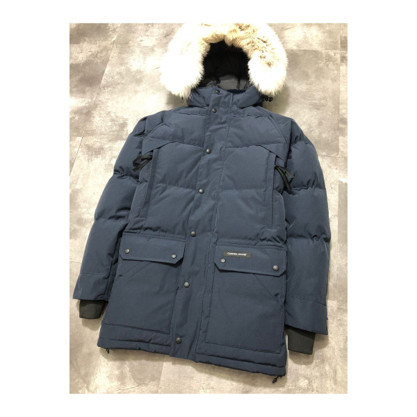 Canada Goose, Emory, Men's Parka, Navy