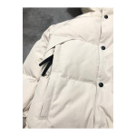 Canada Goose, Emory, Men's Parka, White