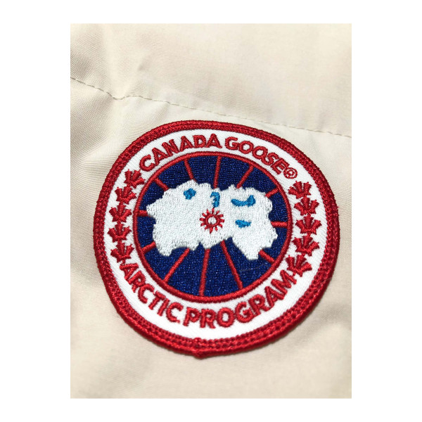 Canada Goose, Emory, Men's Parka, White