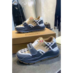 Burberry, Men's Sneaker, Beige