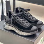 Chanel, Men's Sneaker, Grey