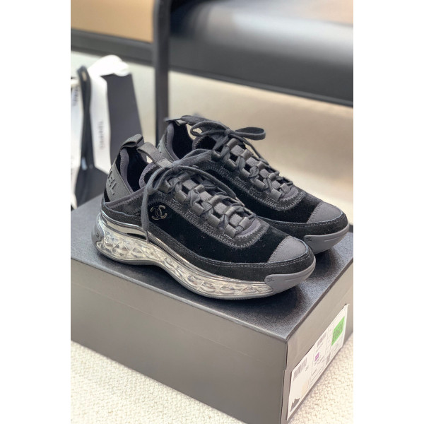Chanel, Men's Sneaker, Grey