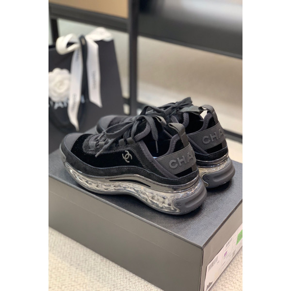 Chanel, Men's Sneaker, Grey