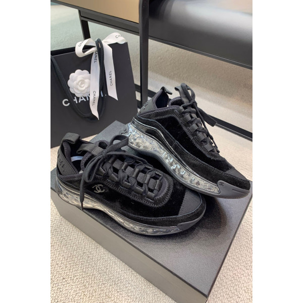 Chanel, Men's Sneaker, Grey