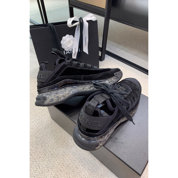 Chanel, Men's Sneaker, Grey