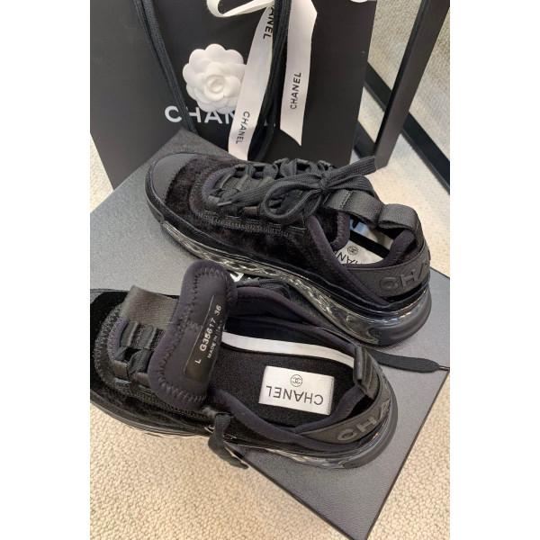 Chanel, Men's Sneaker, Grey