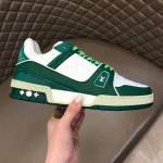 Louis Vuitton, Men's Sneaker, Green