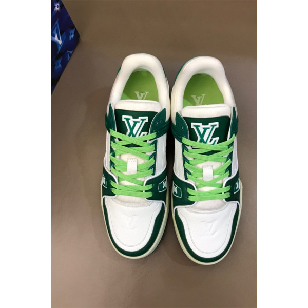 Louis Vuitton, Men's Sneaker, Green
