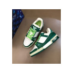 Louis Vuitton, Men's Sneaker, Green