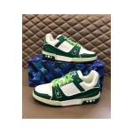 Louis Vuitton, Men's Sneaker, Green