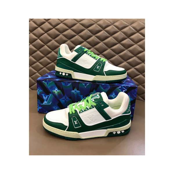 Louis Vuitton, Men's Sneaker, Green