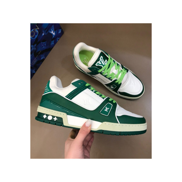 Louis Vuitton, Men's Sneaker, Green
