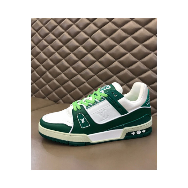Louis Vuitton, Men's Sneaker, Green