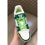 Louis Vuitton, Men's Sneaker, Green
