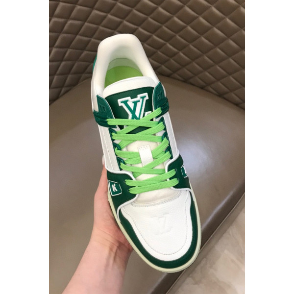 Louis Vuitton, Men's Sneaker, Green