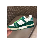Louis Vuitton, Men's Sneaker, Green
