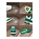 Louis Vuitton, Men's Sneaker, Green